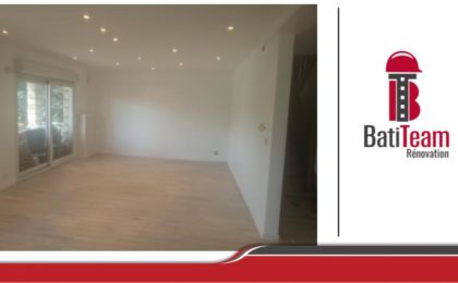 Une chambre rénovée